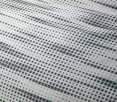 Issimo Luksuzna posteljnina iz žakarda UMBRA siva barva 140x200/70x90