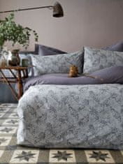 Issimo Luksuzna posteljnina iz žakarda GRATZI siva barva 200x220/4*50x70