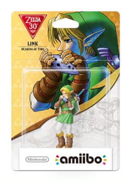 Nintendo Amiibo Link Ocarina of Time igralna figura (The Legend of Zelda 30th Anniversary)