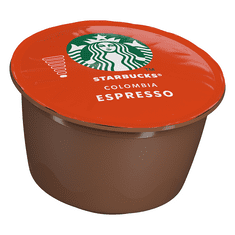 Starbucks Single origin Colombia by NESCAFÉ Dolce Gusto Medium Roast, kapsule za kavo (36 kapsul / 36 napitkov)