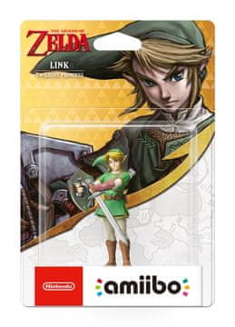 Nintendo Amiibo Link Twilight Princess igralna figura (The Legend of Zelda)