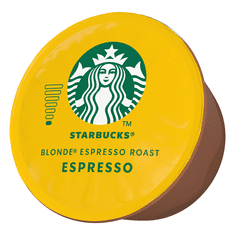 Starbucks BLONDE Espresso Roast by NESCAFÉ Dolce Gusto Blonde Roast kapsule za kavo (36 kapsul / 36 napitkov)