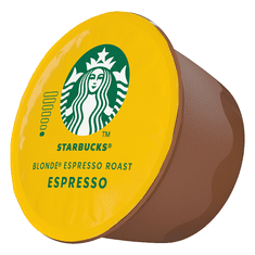 Starbucks BLONDE Espresso Roast by NESCAFÉ Dolce Gusto Blonde Roast kapsule za kavo (36 kapsul / 36 napitkov)