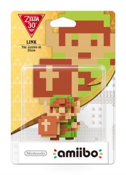 Nintendo Amiibo Link 8-bit Style igralna figura (The Legend of Zelda 30th Anniversary)