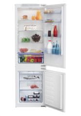 Beko BCHA275E4SN vgradni kombinirani hladilnik
