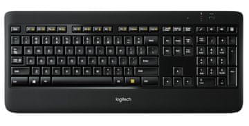 Logitech K800 brezžična tipkovnica