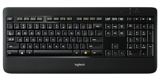 Logitech K800 brezžična tipkovnica