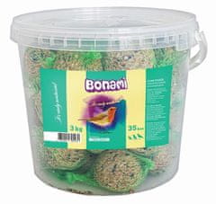 Bonami lojne pogače, v vedru, 35 kosov