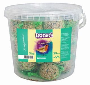  Bonami lojne pogače, v vedru, 35 kos