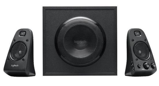 Logitech Z623 stereo zvočniki 2.1 – Odprta embalaža 2