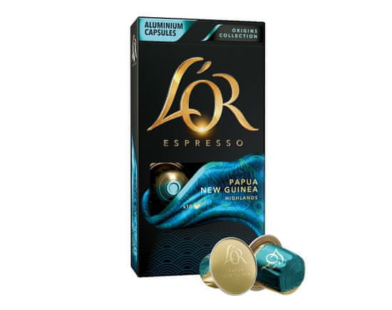 L'Or Papua - 100 kapsul, ki so združljive s kavnimi avtomati Nespresso®