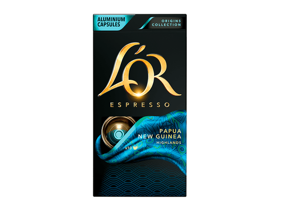 L'Or Papua - 100 kapsul, ki so združljive s kavnimi avtomati Nespresso®