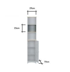 VonHaus Shrewsbury visoka omara (3000029)
