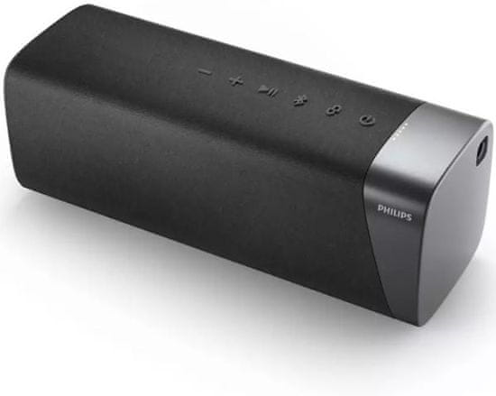 Philips TAS7505 Bluetooth brezžični zvočnik, črn - Odprta embalaža