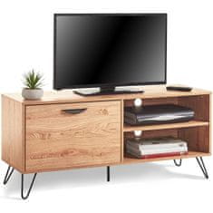 VonHaus Capri manjša TV omarica, hrast (3000032)