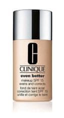 Clinique tekoči puder SPF 15 (Even Better Make-up) CN 18 Cream Whip, 30 ml