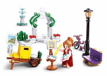 shumee SLUBAN Vaški park 114-delni komplet M38-B0869