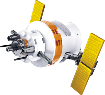 Sluban Space M38-B0731F Satelit F