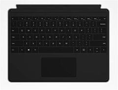 Microsoft Surface Pro X Keyboard ovitek s tipkovnico, ENG, črn (QJW-00007)