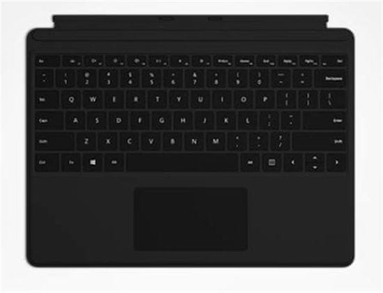 Microsoft Surface Pro X Keyboard ovitek s tipkovnico, ENG, črn (QJW-00007)