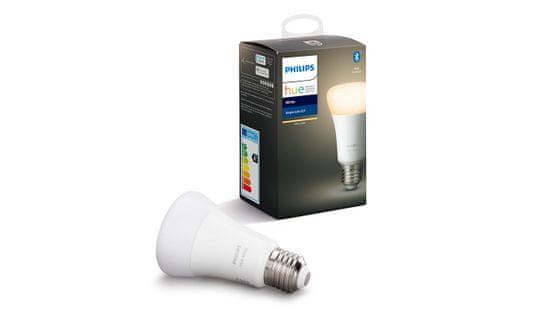 Philips Hue LED žarnica E27, topla bela