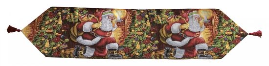 DUE ESSE božični namizni prt, 150 x 33 cm