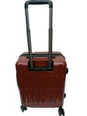 Resena kovček, potovalni, ABS, vel. S, 37 l, bordo rdeč