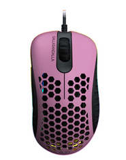 UVI Lust GallaSandalla Pink Edition miška, RGB,16000 DPI, USB, roza