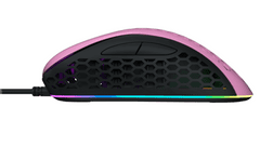 UVI Lust GallaSandalla Pink Edition miška, RGB,16000 DPI, USB, roza