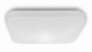Asalite stropna LED luč - Opal, kvadrat, 48 W + daljinski upravljalec