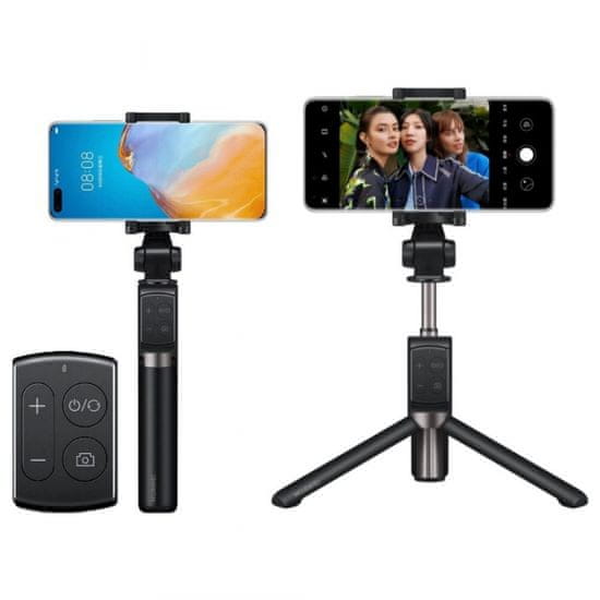 Huawei AF15 PRO selfie palica, s stojalom in sprožilcem