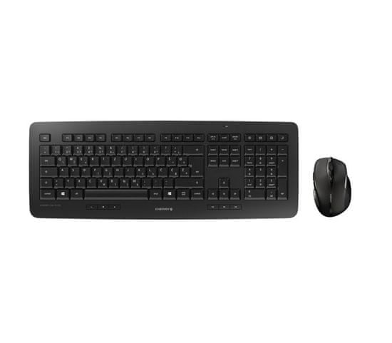 Cherry DW 5100 brezžični namizni komplet, SLO g. - odprta embalaža