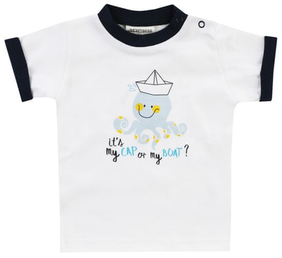 JACKY 1211330 Ocean Child fantovska majica iz organskega bombaža
