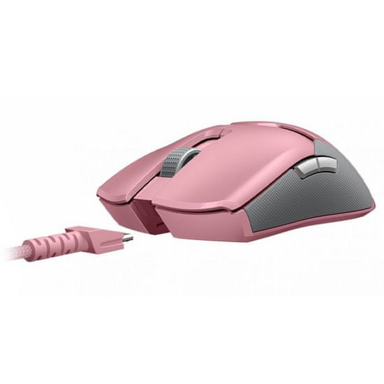 Razer Viper Ultimate brezžična gaming miška, roza