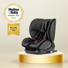 Kinderkraft otroški avtosedež Car seat MYWAY with ISOFIX system, črn