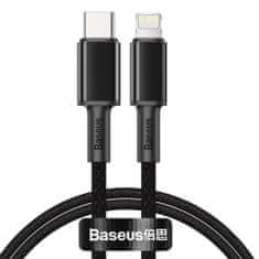 BASEUS Data kabel USB-C / Lightning PD 20W 1m, črna