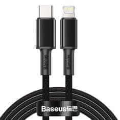 BASEUS Data kabel USB-C / Lightning PD 20W 2m, črna