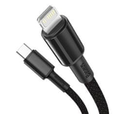 BASEUS Data kabel USB-C / Lightning PD 20W 2m, črna