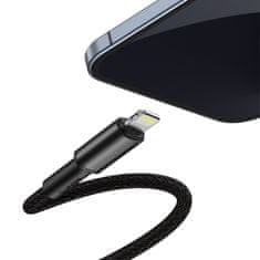 BASEUS Data kabel USB-C / Lightning PD 20W 2m, črna