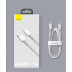 BASEUS Data kabel USB-C / Lightning PD 20W 2m, črna