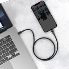 BASEUS Data kabel USB-C / Lightning PD 20W 2m, črna