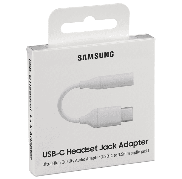 Samsung Tip-C na 3,5 mm (AUX) adapter za slušalke (EE-UC10JUWE