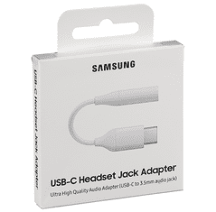 Samsung Tip-C na 3,5 mm (AUX) adapter za slušalke (EE-UC10JUWE)