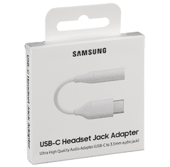 Samsung Tip-C na 3,5 mm (AUX) adapter za slušalke (EE-UC10JUWE) - odprta embalaža