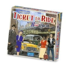 Days of Wonder družabna igra Ticket to Ride New York angleška izdaja