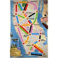 Days of Wonder družabna igra Ticket to Ride New York angleška izdaja