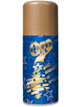 Novoletni Sprej Dekor Zlat 150ml