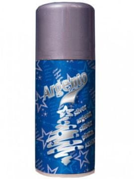 Novoletni Sprej Dekor Srebrn 150ml