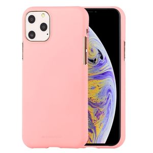  Goospery Soft Feeling ovitek iPhone 12/12 Pro, silikonski, roza