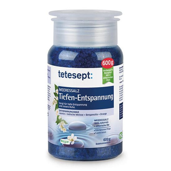 TETESEPT Zdrava sol za kopel Globoko sproščanje 600 g
